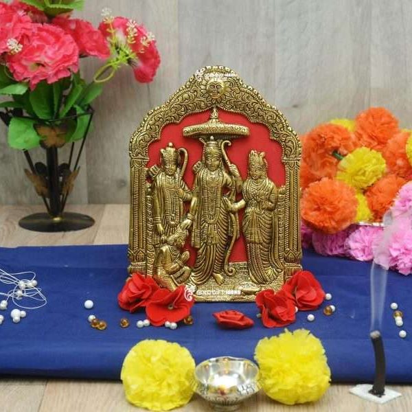Lord ram darbar idol, metal Lord rama idol, lord rama and sita idols, shri ram darbar idols, ram darbar idol, metal lord shri rama idols, lord ram statue return gifts for housewarming