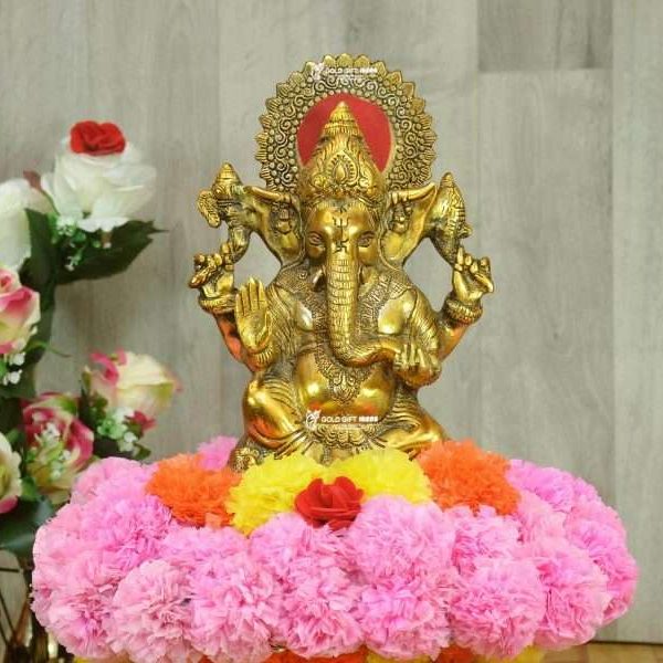 White metal ganesh idol, white metal statue, ganesha idol for home, ganesha idol for office, ganesha idol gift, Ganesha murti for car, ganesh statue for temple, ganesh statue for gift, ganesh statue for home decoration