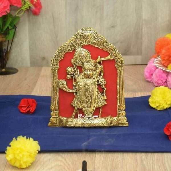 Shrinathji idol for car shrinathji temple murti shrinathji statue shrinathji statue for car shreenathji idol shreenathji idol for car shreenathji idol for car dashboard shrinathji frame shrinathji frame wall hanging