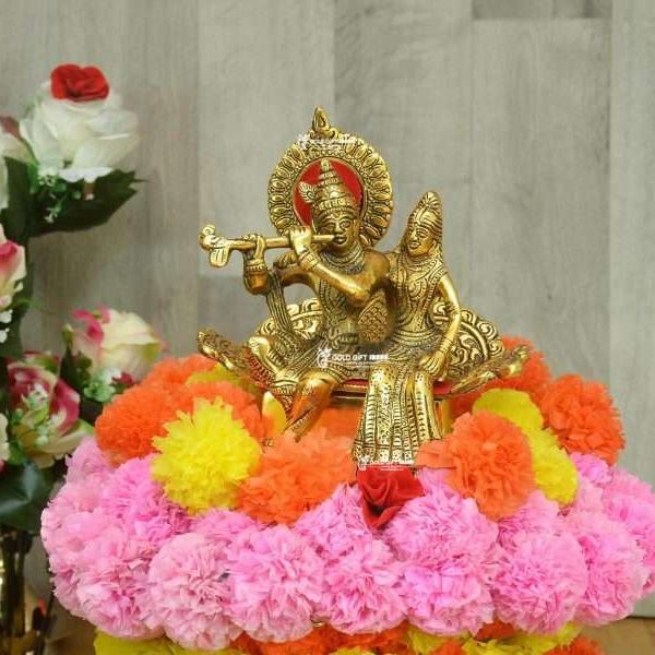 Radha Krishna idol, radha Krishna brass idol radha Krishna idol for home, radha Krishna idol for temple, radha Krishna murti brass, radha Krishna statue gift, radha Krishna statue for temple return gifts for wedding