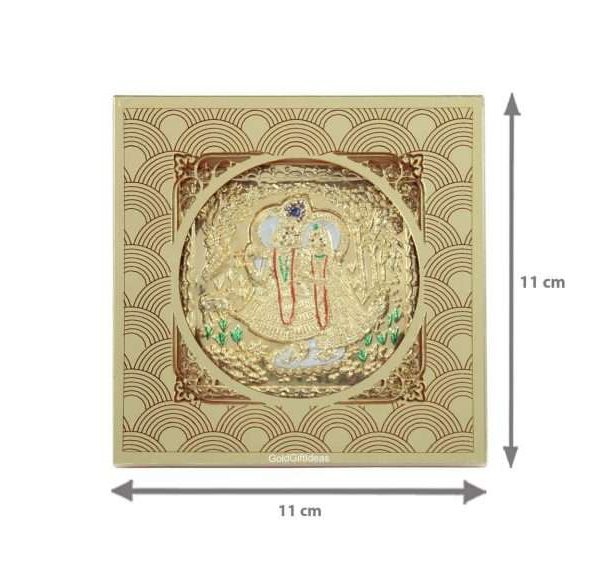 Radha Krishna photo frame, radha Krishna photo frame gift, radha Krishna wooden frame, radha Krishna frame with charan paduka, wooden memento gift, return gifts for housewarming