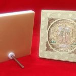 Radha Krishna photo frame, radha Krishna photo frame gift, radha Krishna wooden frame, radha Krishna frame with charan paduka, wooden memento gift, return gifts for housewarming