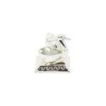 Sindoor dabbi, sindoor box for wedding, sindoor dabbi silver, Pooja items silver, Pooja items for home, kumkum box return gift, pooja items for temple, pooja items for gift, kumkum box silver, sindoor dabbi for women