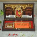 Sai baba photo frame, Sai baba photo with quotes, sai baba photo frame hd, sai baba picture frames, sai baba 3d photo frame, sai baba photo with frame, shirdisai baba photos with quotes, sai baba photo hd, sai baba frame with charan paduka, return gifts for housewarming , return gifts for pooja, Wooden Momento Gift