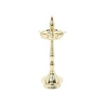 Brass diyas brass diya set brass diya stand brass aarti diya, Brass diya for pooja, diya for pooja, Brass Crystal Diya, brass akhand diya, return gift