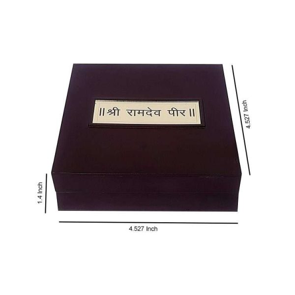 Ramdev Peer photo frame baba Ramdev Peer photo frame return gifts for wedding return gifts for housewarming religious frame photo frame for gift religious frame for worship Wooden Momento Gift