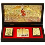 Ramdev Peer photo frame baba Ramdev Peer photo frame return gifts for wedding return gifts for housewarming religious frame photo frame for gift religious frame for worship Wooden Momento Gift
