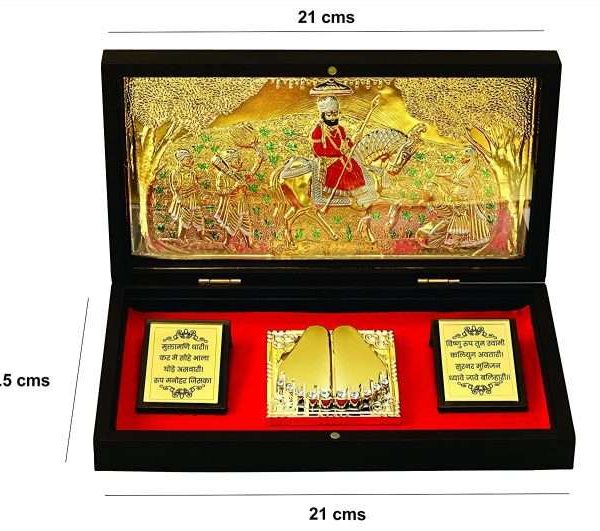 Ramdev Peer photo frame baba Ramdev Peer photo frame return gifts for wedding return gifts for housewarming religious frame photo frame for gift religious frame for worship Wooden Momento Gift