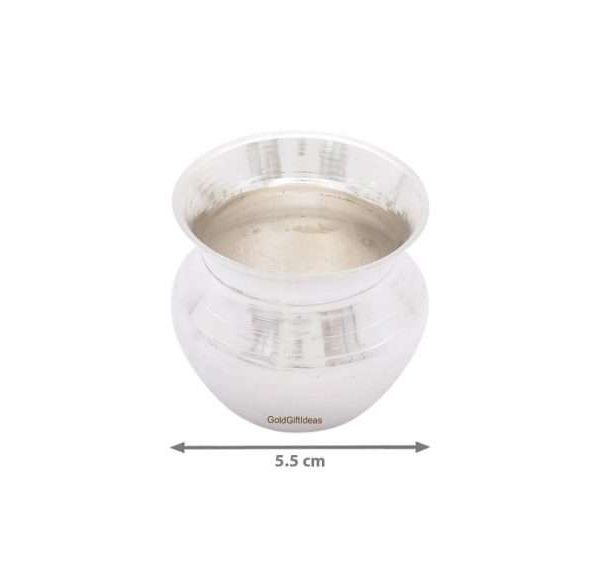 Silver kalash Pooja items silver, Pooja items for home, pooja items for temple, pooja items for gift