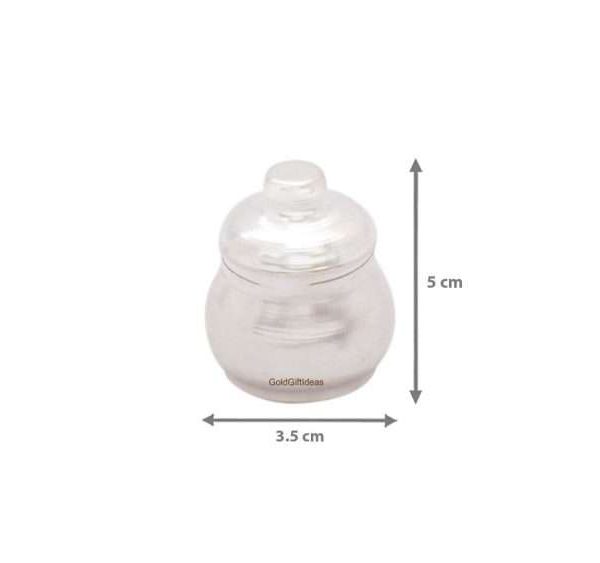 Sindoor dabbi, sindoor box for wedding, sindoor dabbi silver, Pooja items silver, Pooja items for home, kumkum box return gift, pooja items for temple, pooja items for gift, kumkum box silver, sindoor dabbi for women, Return gifts