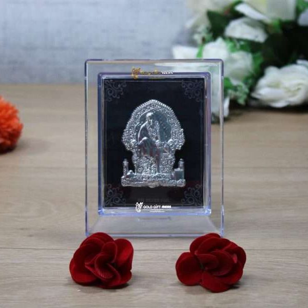 silver sai baba frame silver saibaba photo with frame silver saibaba frame silver saibaba statue for home silver saibaba idol silver gift items for pooja silver gift items silver pooja items return gifts for housewarming Sai baba photo frame, Sai baba photo with quotes, sai baba photo frame hd, sai baba picture frames, sai baba 3d photo frame, sai baba photo with frame, shirdisai baba photos with quotes, sai baba photo hd