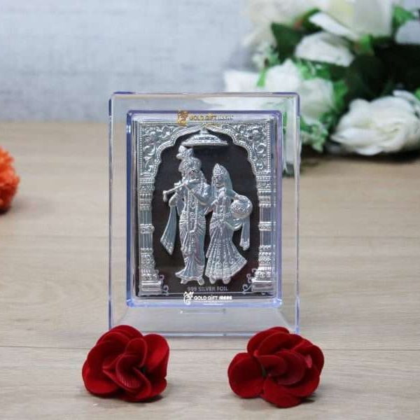 Silver Radha Krishna photo frame, radha Krishna silver frame silver radha krishna idol silver gift items return gifts for housewarming silver pooja items silver gift articles Radha Krishna photo frame, radha Krishna photo frame gift, Radha Krishna wooden frame, Radha Krishna frame with charan paduka, return gifts for wedding, return gifts for pooja