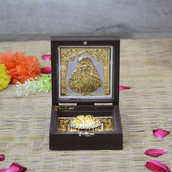 Sai baba photo frame, Sai baba photo with quotes, sai baba photo frame hd, sai baba picture frames, sai baba 3d photo frame, sai baba photo with frame, shirdisai baba photos with quotes, sai baba photo hd, sai baba frame with charan paduka, return gifts for housewarming , return gifts for pooja, Wooden Momento Gift