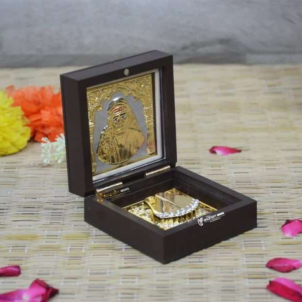 Sai baba photo frame, Sai baba photo with quotes, sai baba photo frame hd, sai baba picture frames, sai baba 3d photo frame, sai baba photo with frame, shirdisai baba photos with quotes, sai baba photo hd, sai baba frame with charan paduka, return gifts for housewarming , return gifts for pooja, Wooden Momento Gift