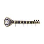 Veena Key Holder, keychain holder, Krishna Flute