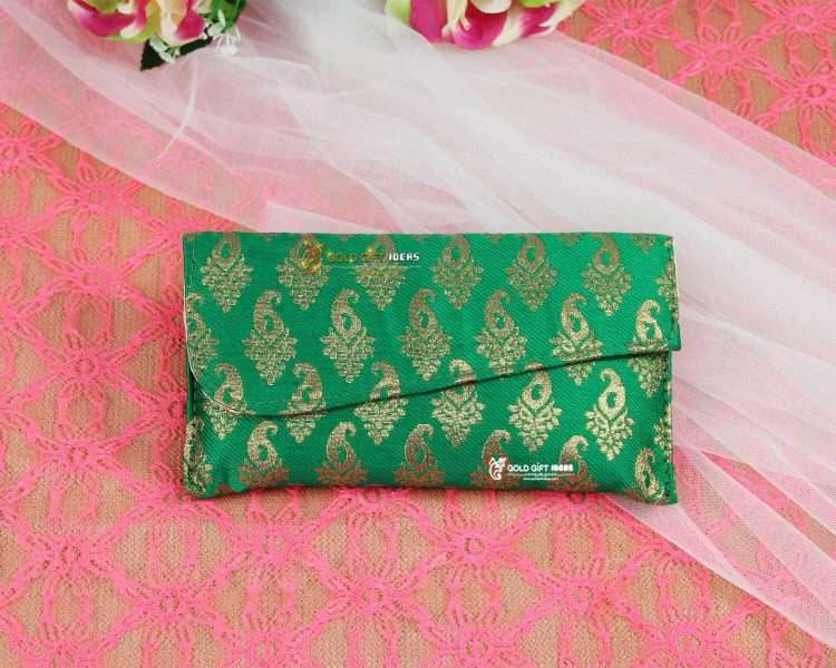 Paithani Clutch PR1 A88 – Shankari Paithani