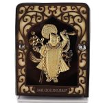 Shreenathji photo frame, shreenathji photo frame nathdwara, shrinathji photo frame, shreenathji frame with charanpaduka, shreenathji photo frame for gift, return gifts for housewarming, return gifts for pooja, Wooden Momento Gift