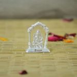 Pure Silver Ganesha idol for Gift Pure Silver Ganesh Idol for Gift Silver Ganesh murti silver ganesha idol for Pooja silver gift items for marriage silver gift items for house warming silver gift articles