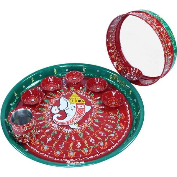 karva chauth thali karva chauth puja thali karva chauth thali set karva chauth thali set for puja karva chauth pooja thali karva chauth poojan thali karva choth ki pooja thali karva chauth plate pooja thali set decorative pooja thali set for home silver plated pooja items for home pooja items for gift