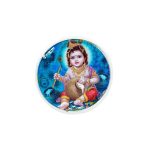 silver bal gopal coin krishna silver coin silver bal krishna silver krishna coin pure silver coins 999 hallmarked pure silver coins for pooja pure silver coins for gift pure silver coins 10 gram Silver coins for gift 999 silver coin silver gift items silver coins for newly born boy