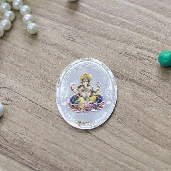 silver ganesh coin pure silver ganesha coin pure silver coins 999 hallmarked pure silver coins for pooja pure silver coins for gift pure silver coins 10 gram Silver coins for gift 999 silver coin silver gift items pure silver gift items silver coins for birthday gift silver coins for wedding gift