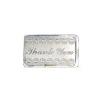 silver thank you coin thanks you silver coin pure silver coins 999 hallmarked pure silver coins 10 gram Silver coins for gift 999 silver coin silver gift items silver coins for birthday gift silver coins for diwali silver coins for sister