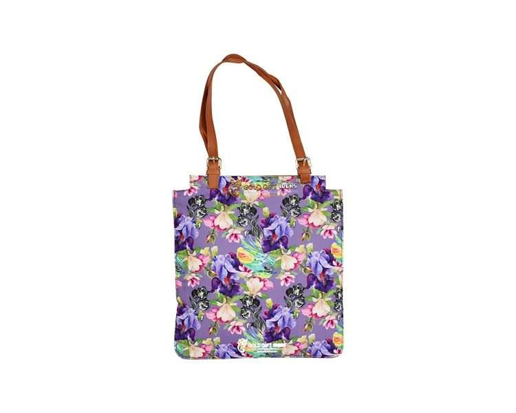 Mist Lavender Ladies Floral Printed Handbag, for Casual Wear at Rs  1299/piece in Gurgaon