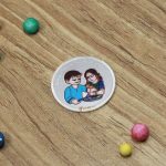 Pure Silver Rakshabandhan coin 999 pure silver coin, Silver coin for wedding gift, silver coin for gift, silver coin for new born baby, silver coin for birthday, silver coin for baby tradition, silver coin for baby shower, silver coin for new baby, silver coin for rakshabandhan gift
