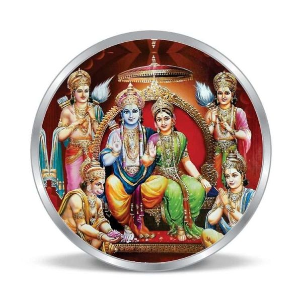 ram darbar silver coin silver ram darbar coin pure silver coins 999 hallmarked pure silver coins for pooja pure silver coins for gift pure silver coins 10 gram silver coins for pooja Silver coins for gift 999 silver coin 999 silver gift items silver coins for diwali silver coins for wedding gift