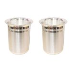 Pure silver glass for baby, pure silver glass set, silver glass for gift, silver glass for babies, pure silver glass for water, pure silver tumbler