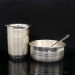 Pure silver glass for baby, pure silver glass set, silver glass for gift, silver glass for babies, pure silver glass for water, pure silver bowl for baby, Silver bowl for pooja, silver bowl for gift, Silver bowl for babies, pure silver bowl for annaprasana