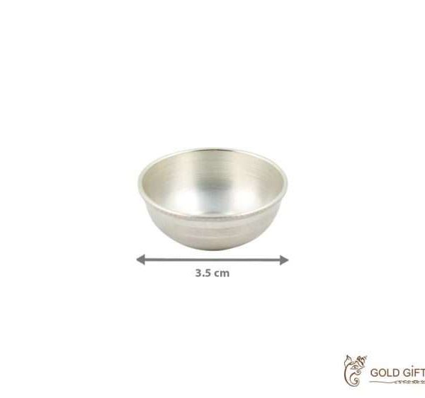 pure silver bowl for baby, Silver bowl for pooja, silver bowl for gift, Silver bowl for babies, pure silver bowl for annaprasana, silver parsadam bowl, pure silver katori, silver katori for baby, silver katori set