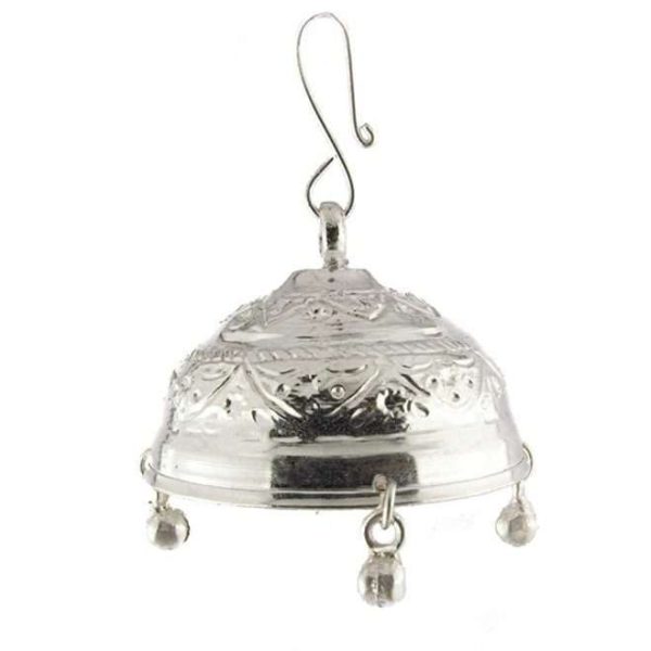 Pure Silver Chatra/Chattar for God, Silver Chatra for Temple, Silver Pooja Items, Pure Silver Chattar for Pooja Room, Occasional Gift