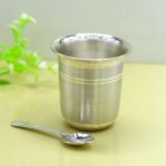 Pure silver glass for baby, pure silver glass set, silver glass for gift, silver glass for babies, pure silver glass for water, pure silver tumbler