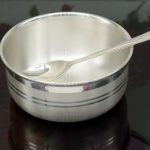 pure silver bowl for baby, Silver bowl for pooja, silver bowl for gift, Silver bowl for babies, pure silver bowl for annaprasana, silver parsadam bowl, pure silver katori, silver katori for baby, silver katori set