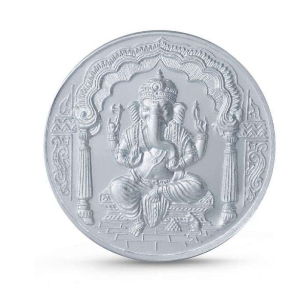 silver ganesh coin pure silver ganesha coin pure silver coins 999 hallmarked pure silver coins for pooja pure silver coins for gift pure silver coins 10 gram Silver coins for gift 999 silver coin silver gift items pure silver gift items silver coins for birthday gift silver coins for wedding gift
