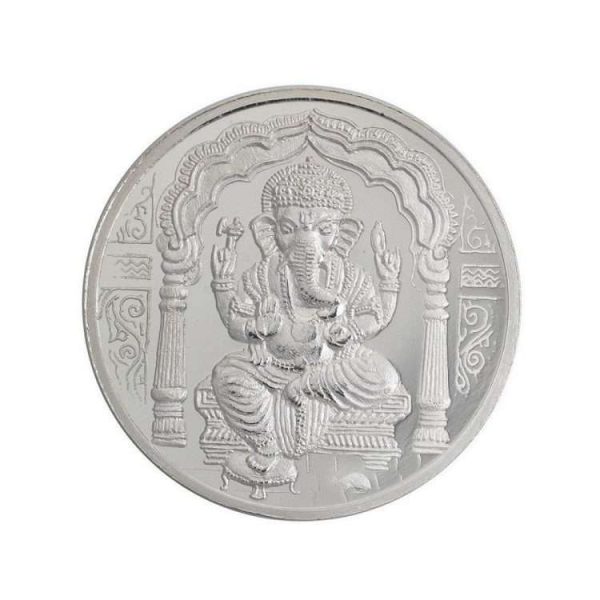 silver ganesh coin pure silver ganesha coin pure silver coins 999 hallmarked pure silver coins for pooja pure silver coins for gift pure silver coins 10 gram Silver coins for gift 999 silver coin silver gift items pure silver gift items silver coins for birthday gift silver coins for wedding gift