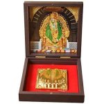 Sai baba photo frame, Sai baba photo with quotes, sai baba photo frame hd, sai baba picture frames, sai baba 3d photo frame, sai baba photo with frame, shirdisai baba photos with quotes, sai baba photo hd, sai baba frame with charan paduka, return gifts for housewarming , return gifts for pooja, Wooden Momento Gift