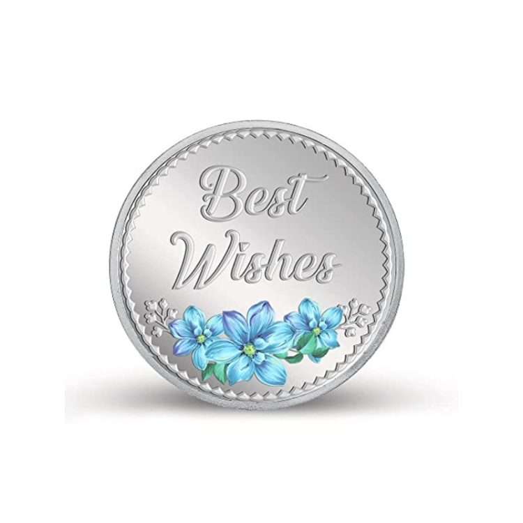 GOLDGIFTIDEAS 999 Pure Silver Coin For New Born Baby Return Gifts goldgiftideas-999-pure-silver-coin-for-new-born-baby-return-gifts