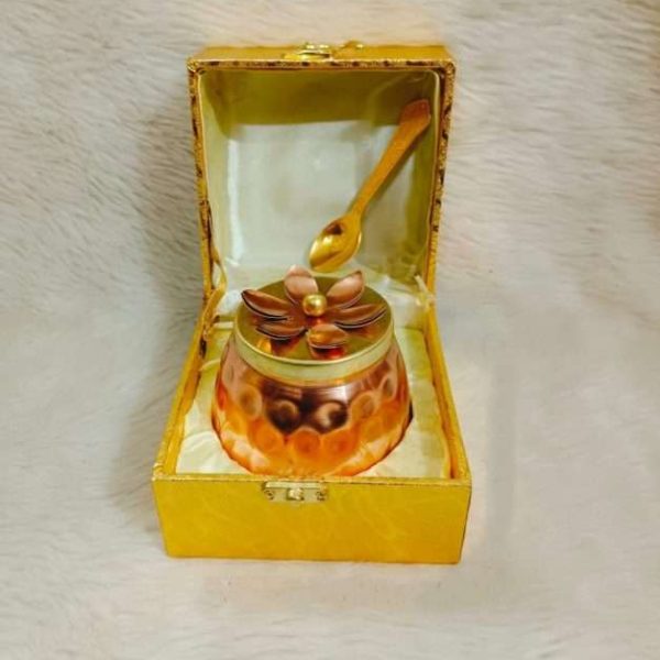 Copper dry fruit bowl, copper bowl with lid, gold plated bowl set, dry fruit serving bowl, dry fruit bowl copper, dry fruit box fancy, dry fruit box for return gifts