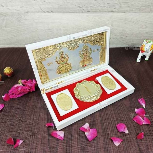 Laxmi Ganesha Photo Frame Momento Gift Ganesha Photo Frame Wedding Gift Momento Frame Prosperity Gift god religious frame religious frame for worship