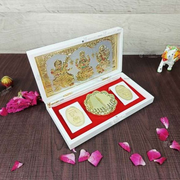 Laxmi ganesh saraswati photo frame, Lakshmi Ganesha saraswati wooden photo frame, Lakshmi ganesh saraswati frame with charanpaduka, Lakshmi Ganesha saraswathi photo, Lakshmi saraswati Ganesha photo, return gifts, ganesh Lakshmi saraswati photo hd, return gifts for wedding, return gifts for pooja
