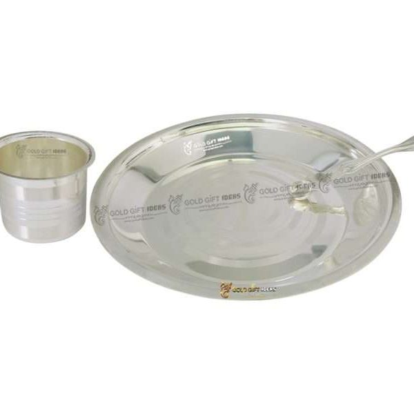 Pooja Thali set, pooja thali silver, pooja thali decoration, Pooja Thali for home, pooja thali set silver, return gifts for housewarming