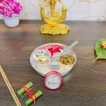 Pooja Thali set, pooja thali silver, pooja thali decoration, Pooja Thali for home, pooja thali set silver, pooja thali for wedding, pooja thali for mandir, pooja thali for Diwali, pooja thali for karva chauth, pooja thali gift set, pooja thali set gold plated pooja thali set for wedding silver thali set for pooja, return gifts for housewarming