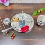 Pooja Thali set, pooja thali silver, pooja thali decoration, Pooja Thali for home, pooja thali set silver, pooja thali for wedding, pooja thali for mandir, pooja thali for Diwali, pooja thali for karva chauth, pooja thali gift set, pooja thali set gold plated pooja thali set for wedding silver thali set for pooja, return gifts for housewarming