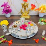 Pooja Thali set, pooja thali silver, pooja thali decoration, Pooja Thali for home, pooja thali set silver, pooja thali for wedding, pooja thali for mandir, pooja thali for Diwali, pooja thali for karva chauth, pooja thali gift set, pooja thali set gold plated pooja thali set for wedding silver thali set for pooja, return gifts for housewarming