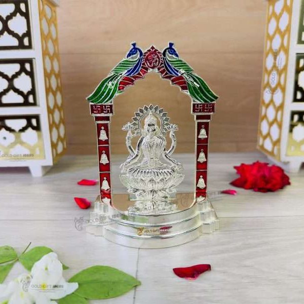 Lakshmi idol, gold Lakshmi idol, silver Lakshmi idol for home, Lakshmi idol for pooja, laxmi idol for home