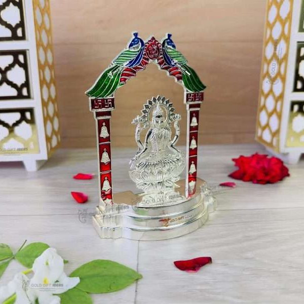 Lakshmi idol, gold Lakshmi idol, silver Lakshmi idol for home, Lakshmi idol for pooja, laxmi idol for home