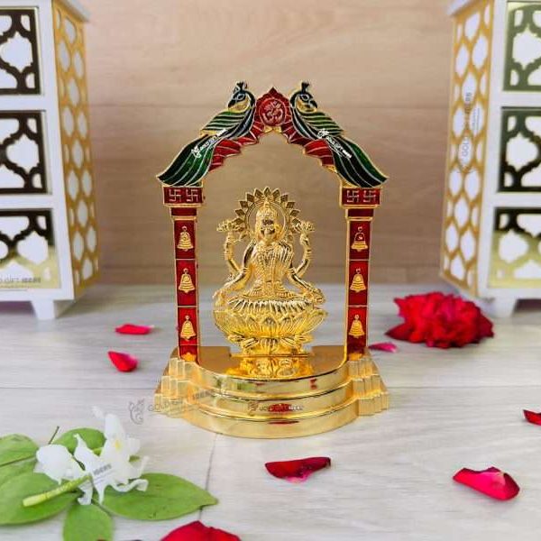 Lakshmi idol, gold Lakshmi idol, silver Lakshmi idol for home, Lakshmi idol for pooja, laxmi idol for home