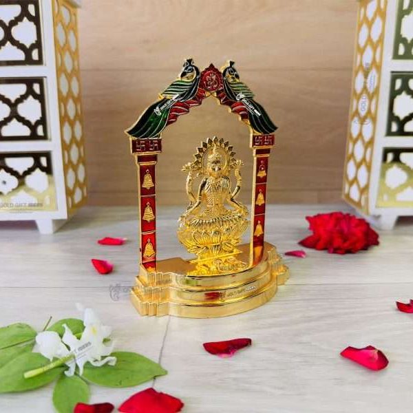 Lakshmi idol, gold Lakshmi idol, silver Lakshmi idol for home, Lakshmi idol for pooja, laxmi idol for home